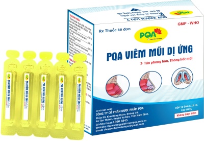 Thuốc PQA Viêm Mũi Dị Ứng Thuốc PQA Viêm Mũi Dị Ứng